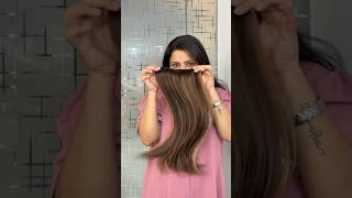 Hairextention Transformation ✨ hairstyle haircolour hairtutorial trending viralshorts youtube [upl. by Lzeil]