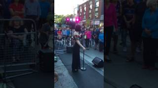 Elise LeGrow  Valerie  Jazz Fest Toronto 2017 [upl. by Leizahaj]