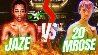 JAZE Vs 20MROSE  DKMRisingStars [upl. by Thinia]