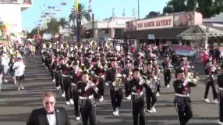 Glendora High Marching Band LA County Fair 2009 [upl. by Enilrem]