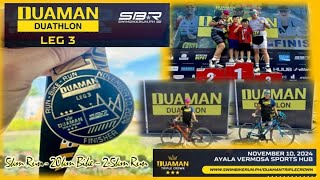 Duaman Duathlon Leg 3 at Ayala Vermosa Sports Hub [upl. by Benjamen]