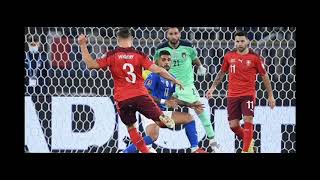 SINTESI PARTITA ITALIA 11 SVIZZERA GOAL DI WIDMER E DI DI LORENZO QUALIFICAZIONI MONDIALI 2022 [upl. by Nnylhtak]