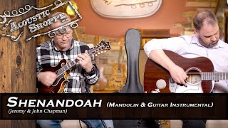 Shenandoah Guitar and Mandolin Instrumental [upl. by Favrot]