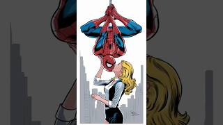 They Are Magical 😍 Spiderman X Gwen Stacy marvel shorts spiderman gwenstacy [upl. by Asyral]