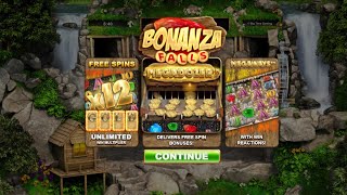 💥 quotBONANZA FALLSquot  NEW SLOT by BIG TIME GAMING  💥 [upl. by Luke]