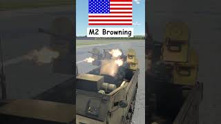 Russian HMG vs American HMG warthunder russia usa [upl. by Inness365]