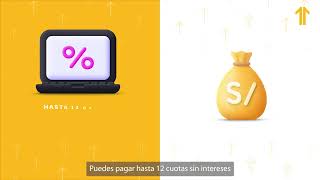 Financia tus pagos hasta en 12 cuotas sin intereses [upl. by Akciret545]