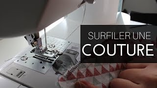 Comment SURFILER une couture SANS surjetteuse [upl. by Nudnarb]