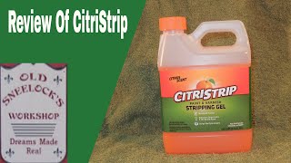 Review Of CitriStrip [upl. by Allesiram]