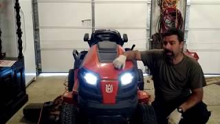 A Major Headlight Upgrade For Your Riding Mower [upl. by Etnovaj162]