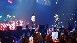 FALLY IPUPA FEAT DADJU  AFSANA UN COUP amp JALOUX REMIX PARIS LA DÉFENSE ARENA CONCERT OFFICIEL [upl. by Martz]