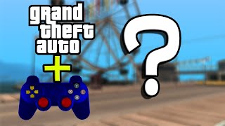 RESPONDENDO PERGUNTAS SOBRE JOGAR GTA SA COM GAMEPAD JOYSTICK [upl. by Lasser]