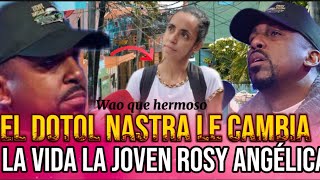 EL DOTOL NASTRA AYUDA Y FIRMA A LA JOVEN DISCAPACITADARossy Angélica Lopez😱 [upl. by Rory]