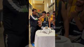 Birthday celebration in patna pirates camp kabaddi04rathi kabaddi patnapirates prokabaddi [upl. by Naicul893]