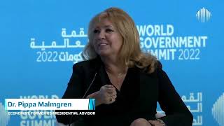 Pippa Malmgren to World Government Summit quotwe are on the brink of a dramatic changequot [upl. by Julianne643]