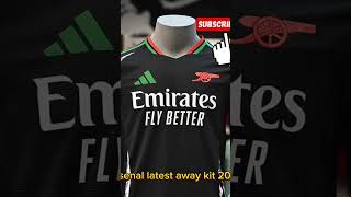 arsenal new kit 202425 [upl. by Morley]