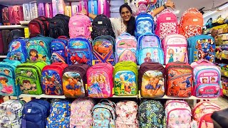 Buy 1 Get 1 FREE  TRENDING School Bags  Latest Collection 2023 Kanchi Plaza Pondy Bazaar Shopping [upl. by Timon91]