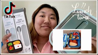 Viral Tik Tok Bentgo Fresh Lunch Box Review [upl. by Chui179]