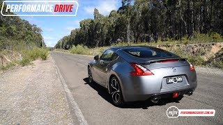 2018 Nissan 370Z manual 0100kmh amp engine sound [upl. by Brenton]