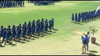 SAPS GRAAFF  REINET PASSING OUT PARADE 2022 [upl. by Edita942]