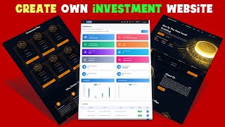 How to start your own HYIP investment Website platform [upl. by Reichert]