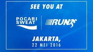 POCARI SWEAT Run 2016 BORNTOSWEAT [upl. by Drud740]