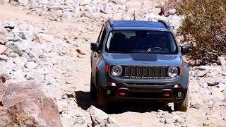 2017 Jeep Renegade  Review and Road Test [upl. by Eimmit]