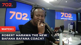 Robert Marawa the new Bafana Bafana coach [upl. by Demmer]