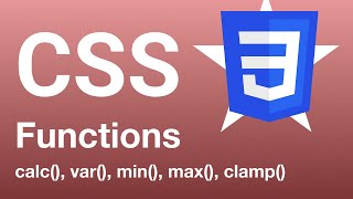 CSS Fonksiyonları  calc var min max clamp vh vw  Part 1 [upl. by Dorinda]