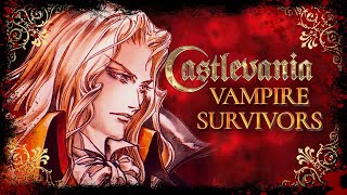 ODE TO CASTLEVANIA découverte du nouveau DLC Vampire Survivors [upl. by Ahsatniuq]