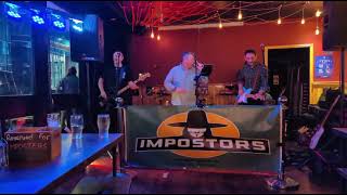 IMPOSTORS performing Suspicious Minds [upl. by Mackoff]