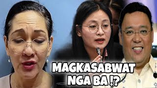 SEN HONTIVEROS  quotANO ANG KINALAMAN NI CASSANDRA LI ONG KAY ALICE GOU AT HARRY ROQUEquot viral [upl. by Nerrej398]