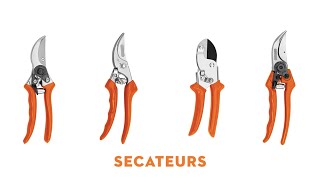 STIHL Secateurs Range  Anvil Secateurs amp Bypass Secateurs  STIHL GB [upl. by Nayrb203]