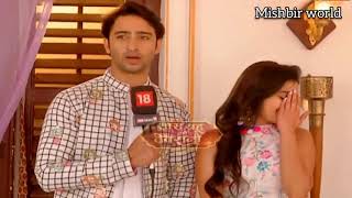 RheSha Cute amp funny 😂 😍 interview  Shaheersheikh RheaSharma Holi  YehRishteyHainPyaarKe MishBir [upl. by Ecertap]