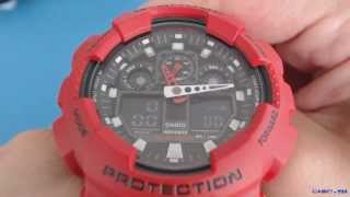 Casio GShock GA100B4A [upl. by Yve]