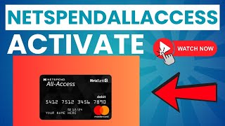 NetspendallaccesscomActivate Mobile APP and Card ⏬👇 [upl. by Lida500]