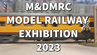 March amp District Model Railway Exhibition 2023 [upl. by Alyahc536]