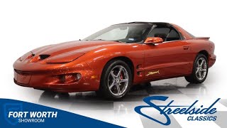 2001 Pontiac Firebird Firehawk SLP for sale  6714DFW [upl. by Gudrin]