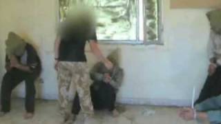 Inquiry into Iraq death sees British soldiers abuse video [upl. by Ynahpets788]