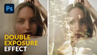 Create an EyeCatching Double Exposure Effect in Photoshop [upl. by Priscella]