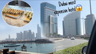 Intercontinental Hotel Dubai  Dubai Festival City dubaifestivalcity dubaivlog dubaimall [upl. by Hadley57]