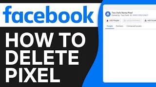 How To Delete Facebook Pixel 2024  Full Guide [upl. by Pallas534]