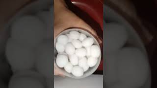 Mothballs Flakes  Paste amp Play🤍🔵🛢️satisfying mothball asmr oddlysatisfying smell [upl. by Lenad804]