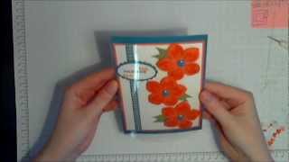 Acetate Card  Build A Blossom [upl. by Daffodil793]