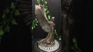 ANNE STOKES SPIRIT GUIDE BRONZE 43CM at Angel Clothing [upl. by Boycie]