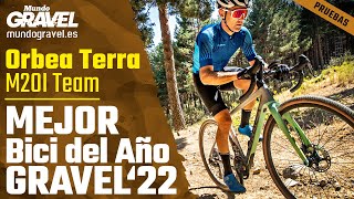 BIKE Mundo Gravel Orbea Terra M20I Team I Revista BIKE [upl. by Aseral639]