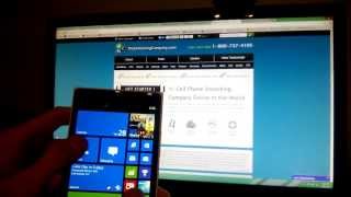 How to unlock Nokia Lumia 1520 ATampT [upl. by Atikehs]