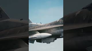 The Legendary F 16 A Brief History military shorts shortvideos [upl. by Kenti]