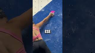 Me puse MUY nervioso viendo su pegue Pt2 quegradoescalas climbing challenge fit gym [upl. by Peterson]