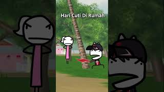 Hari Cuti Di Rumah upinipintakbesar upins upinipinterbaru [upl. by Melentha]